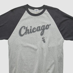 Chicago White Sox Lee Apparel 2000s T-shirt - Heather Gray Vintage