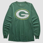 NFL Green Bay Packers Reebok 2000s Long Sleeve T-shirt