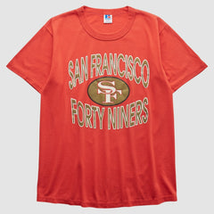 NFL San Francisco 49ers Russell 90s T-shirt