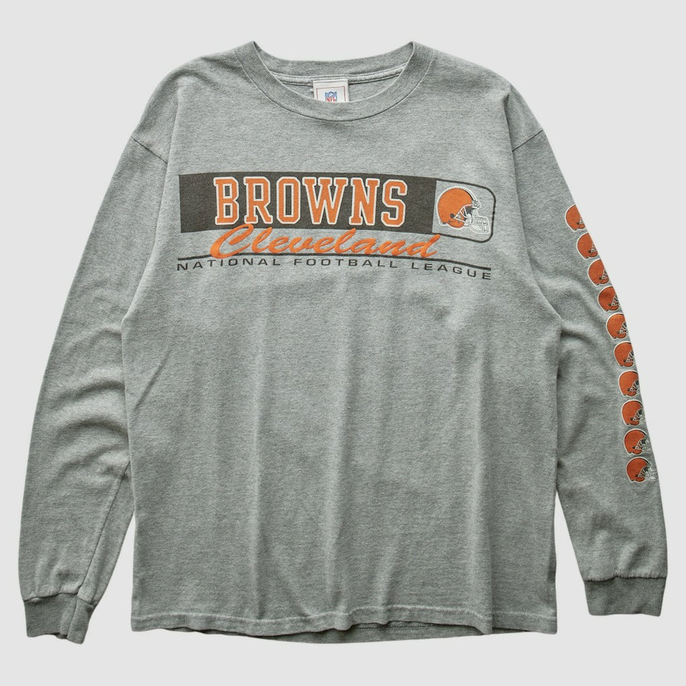 NFL Cleveland Browns NFL 2000s Long Sleeve T-shirt
