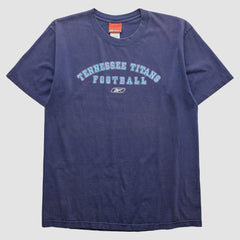 NFL Tennessee Titans Reebok 2000s T-shirt