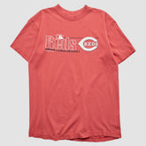 Cincinnati Reds Majestic 2000 T-shirt - Red Vintage