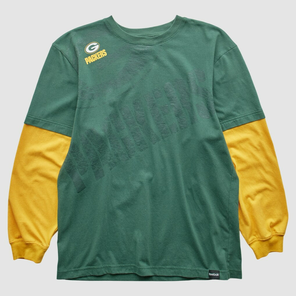 NFL Green Bay Packers 2000s Long Sleeve T-shirt
