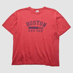 Boston Red Sox Gear For Sports 2000s T-shirt - Red Vintage