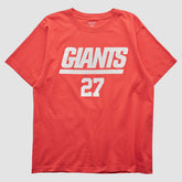 NFL New York Giants Reebok 2010s T-shirt