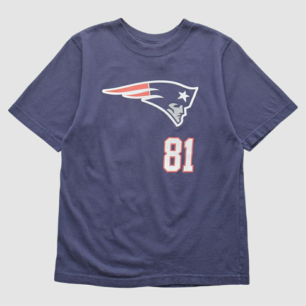 NFL New England Patriots Randy Moss 2000s T-shirt
