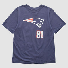 NFL New England Patriots Randy Moss 2000s T-shirt