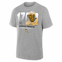 Sidney Crosby Pittsburgh Penguins Legacy Milestone T-Shirt