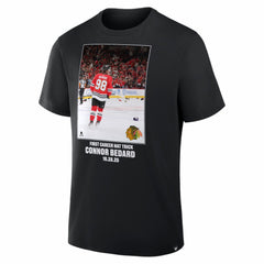 Connor Bedard Chicago Blackhawks Legacy Milestone T-Shirt