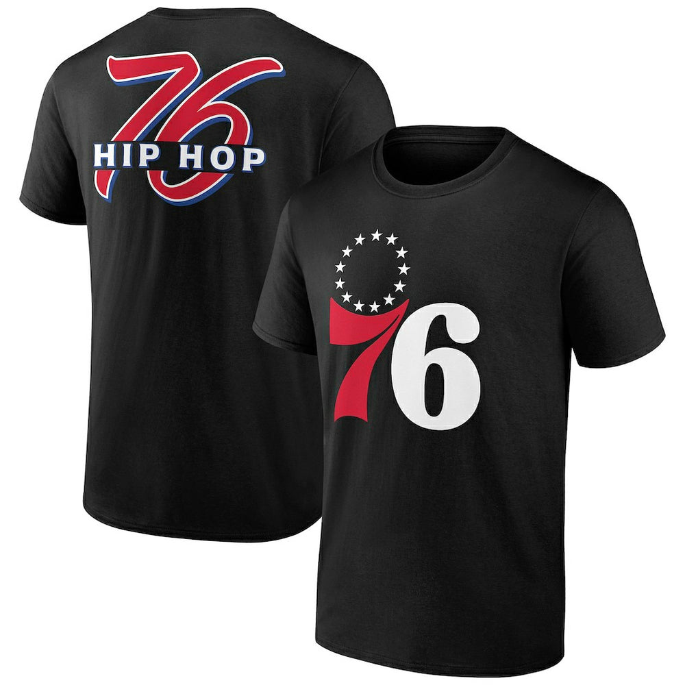 Philadelphia 76ers Hip Hop Mascot T-Shirt - Black discount