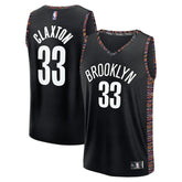 Nic Claxton Brooklyn Nets 2025/26 City Edition Fast Break Jersey - Black | Fanatics discount