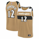 Tre Johnson III Washington Wizards Youth 2025/26 City Edition Fastbreak Jersey - Gold | Fanatics cheap
