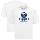 Buffalo Sabres Levelwear Team Surge Luxe Signature Knit T-Shirt