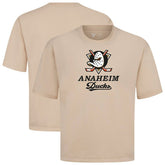 Anaheim Ducks Levelwear Team Surge Luxe Signature Knit T-Shirt
