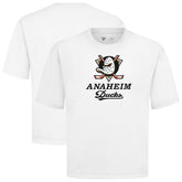 Anaheim Ducks Levelwear Team Surge Luxe Signature Knit T-Shirt