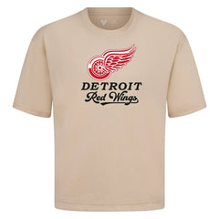 Detroit Red Wings Levelwear Team Surge Luxe Signature Knit T-Shirt