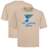 St. Louis Blues Levelwear Team Surge Luxe Signature Knit T-Shirt