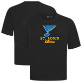St. Louis Blues Levelwear Team Surge Luxe Signature Knit T-Shirt