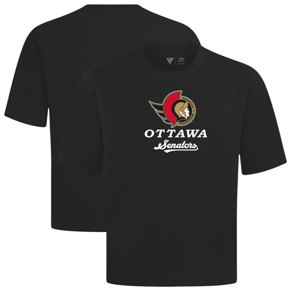 Ottawa Senators Levelwear Team Surge Luxe Signature Knit T-Shirt