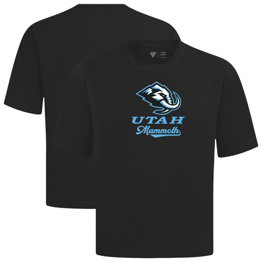 Utah Mammoth Levelwear Team Surge Luxe Signature Knit T-Shirt