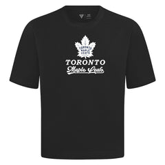 Toronto Maple Leafs Levelwear Team Surge Luxe Signature Knit T-Shirt