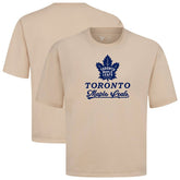 Toronto Maple Leafs Levelwear Team Surge Luxe Signature Knit T-Shirt