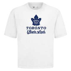 Toronto Maple Leafs Levelwear Team Surge Luxe Signature Knit T-Shirt