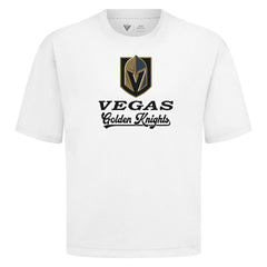 Vegas Golden Knights Levelwear Team Surge Luxe Signature Knit T-Shirt