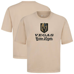 Vegas Golden Knights Levelwear Team Surge Luxe Signature Knit T-Shirt