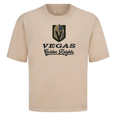 Vegas Golden Knights Levelwear Team Surge Luxe Signature Knit T-Shirt