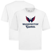 Washington Capitals Levelwear Team Surge Luxe Signature Knit T-Shirt