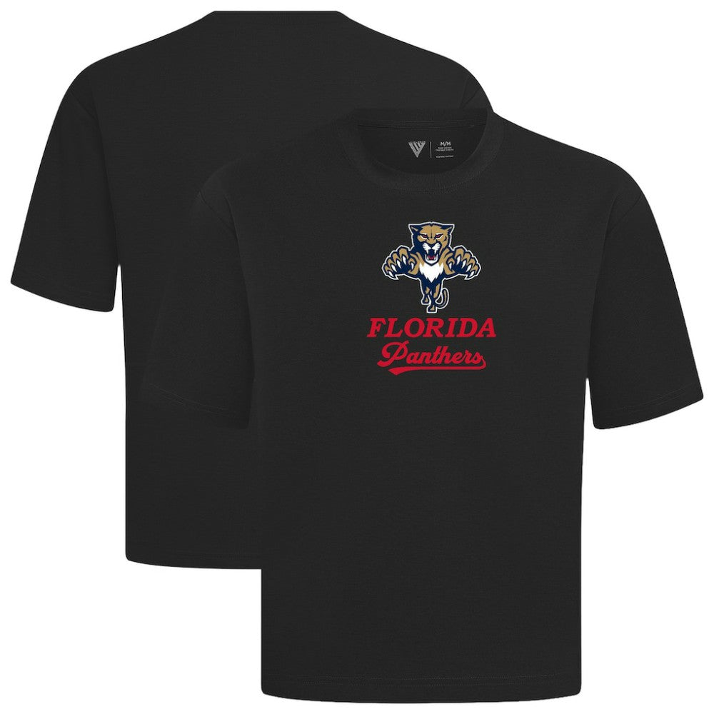 Florida Panthers Levelwear Team Surge Luxe Signature Knit T-Shirt