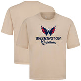 Washington Capitals Levelwear Team Surge Luxe Signature Knit T-Shirt