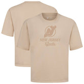 New Jersey Devils Levelwear Shadow Surge Luxe Signature Knit T-Shirt