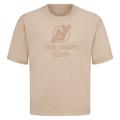 New Jersey Devils Levelwear Shadow Surge Luxe Signature Knit T-Shirt