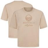 Buffalo Sabres Levelwear Shadow Surge Luxe Signature Knit T-Shirt
