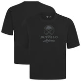 Buffalo Sabres Levelwear Shadow Surge Luxe Signature Knit T-Shirt