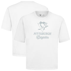 Pittsburgh Penguins Levelwear Shadow Surge Luxe Signature Knit T-Shirt