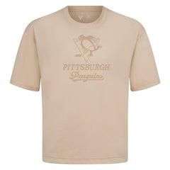 Pittsburgh Penguins Levelwear Shadow Surge Luxe Signature Knit T-Shirt