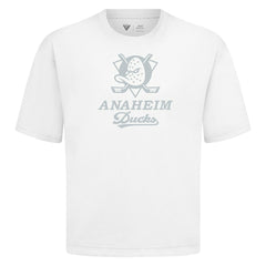 Anaheim Ducks Levelwear Shadow Surge Luxe Signature Knit T-Shirt