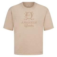 Anaheim Ducks Levelwear Shadow Surge Luxe Signature Knit T-Shirt