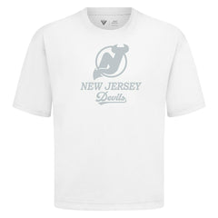 New Jersey Devils Levelwear Shadow Surge Luxe Signature Knit T-Shirt