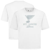 St. Louis Blues Levelwear Shadow Surge Luxe Signature Knit T-Shirt