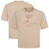 St. Louis Blues Levelwear Shadow Surge Luxe Signature Knit T-Shirt