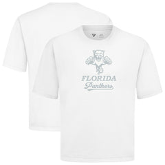 Florida Panthers Levelwear Shadow Surge Luxe Signature Knit T-Shirt