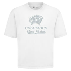 Columbus Blue Jackets Levelwear Shadow Surge Luxe Signature Knit T-Shirt
