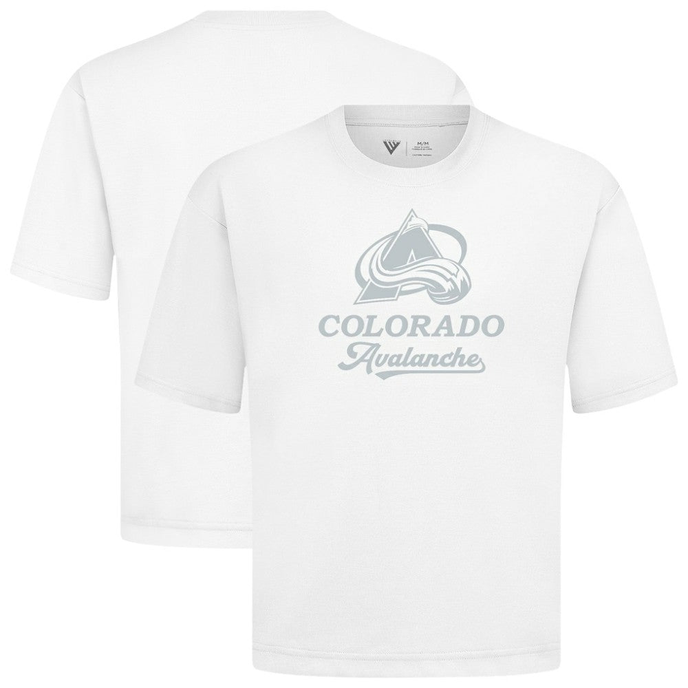 Colorado Avalanche Levelwear Shadow Surge Luxe Signature Knit T-Shirt