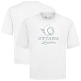 Ottawa Senators Levelwear Shadow Surge Luxe Signature Knit T-Shirt