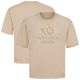 Ottawa Senators Levelwear Shadow Surge Luxe Signature Knit T-Shirt