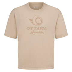 Ottawa Senators Levelwear Shadow Surge Luxe Signature Knit T-Shirt
